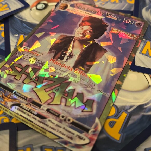 Shazam Pokemon Card - Sinbad - Picture 5 of 8